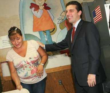 Gioia comes in third%A0in race for advocate