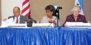 Boro parents denounce mayoral school control