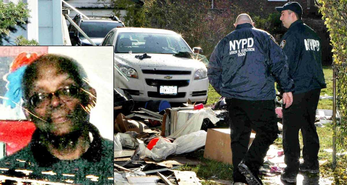 Springfield Gdns. fire kills man