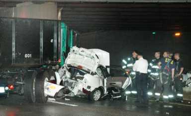 Jamaica man killed on LIE after truck strikes car: Cops