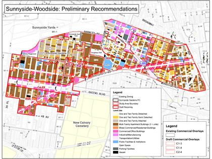 City presents Woodside, Sunnyside rezoning proposal