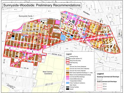City presents Woodside, Sunnyside rezoning proposal