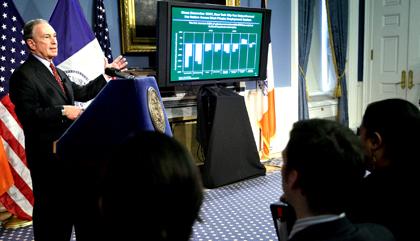 Mayor’s budget plan would trim 4,300 jobs