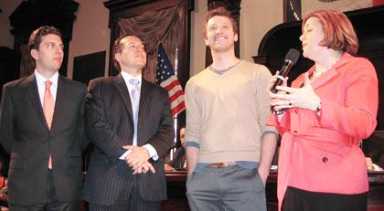 Council honors Woodside actor as a subway hero