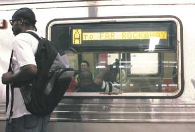 Thompson says city slow to fix subway stations