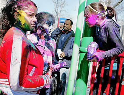 Richmond Hill bursts into color with Phagwah fete