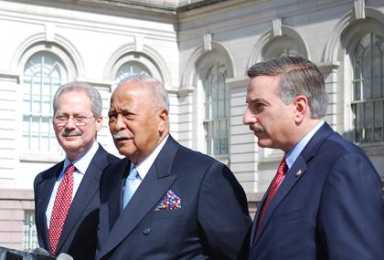 Dinkins endorses David Weprin