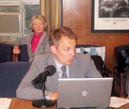 City briefs Borough Board on zoning text amendment