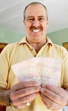 Madoff makes money for Glendale man, for a change