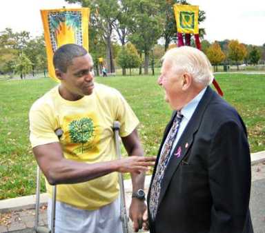 Followers honor Sri Chinmoy with boro park race