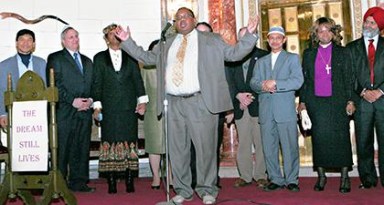 Boro leaders say King fought for all minorities