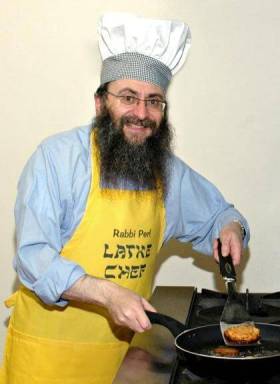 Forest Hills man enters latke-eating contest