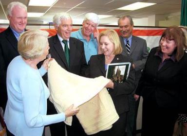 Gillibrand backs immigration reform in boro visit