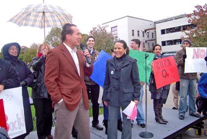 Peter Vallone Jr. derides scholarship program cuts