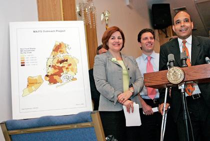 Effort sends boro food stamp rolls soaring