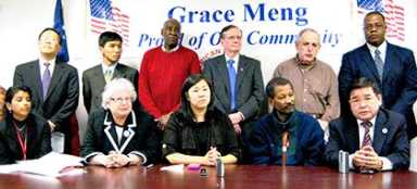 Queens leaders ask boro residents to donate to Haiti