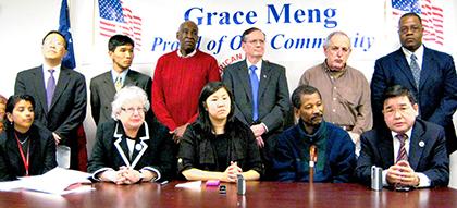 Queens leaders ask boro residents to donate to Haiti