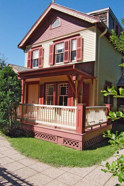 Latimer House in Flushing now under historic trust