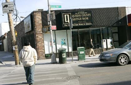 Queens Savings Bank’s parent company declines federal assistance