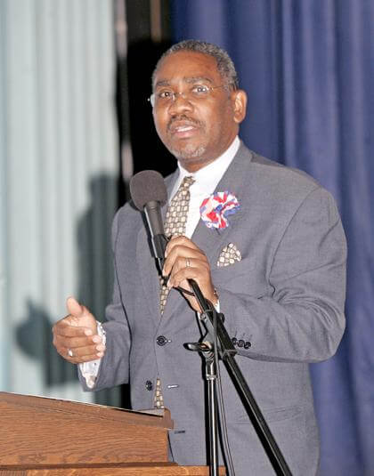 Meeks takes Vegas trip amid work on auto bailout