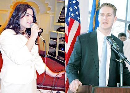 Fund-raising begins for Hevesi, Zulunova