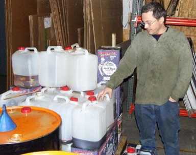Astoria businessman turns used veggie oil into profit