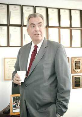 FALL FROM GRACE: McLaughlin faces sentence