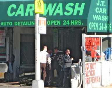 Man arrested in stabbing at Jax. Heights Laundromat