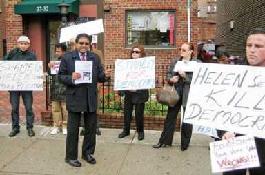 District 25 challengers may face Sears