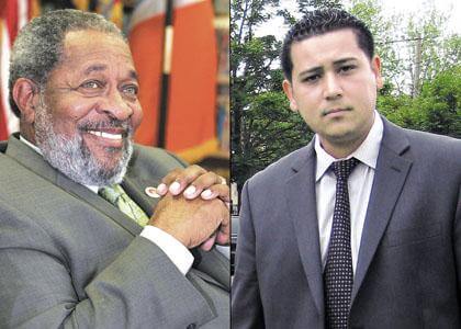 White leads race by six votes