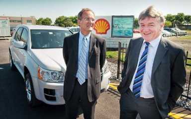 JFK opens hydrogen fuel station