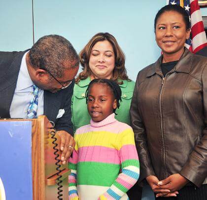 Girl, 10, recalls Haiti horror