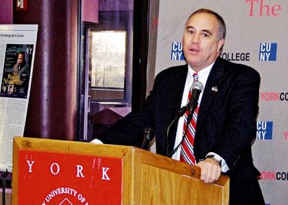 Drop in tax revenues means state is out of cash: DiNapoli
