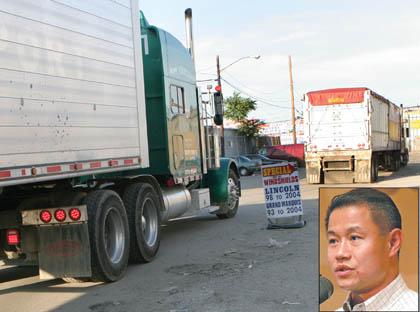 Liu calls for stricter idling truck probes