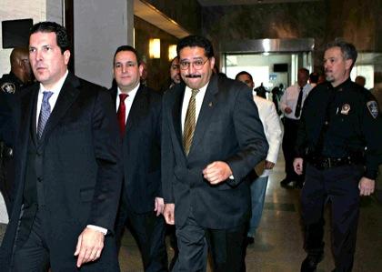 Monserrate avoids jail but still faces peers