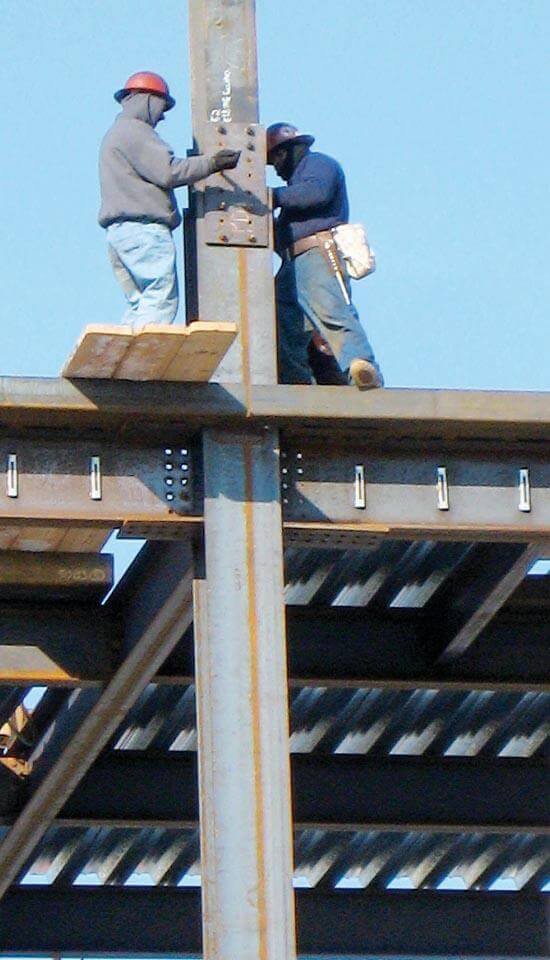 Borough construction industry in slump