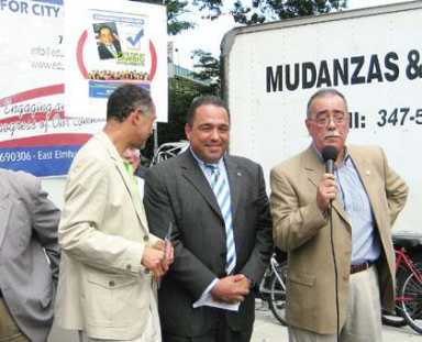 Giraldo dishes dirt%A0on Council seat rival
