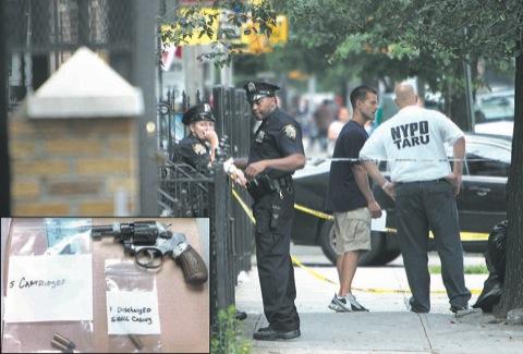Cop recovering after Ridgewood shooting