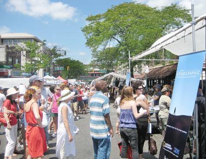 National Geographic launches project at Astoria street festival