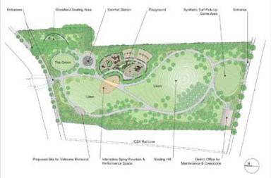 Elmhurst Pk. to open in 2010