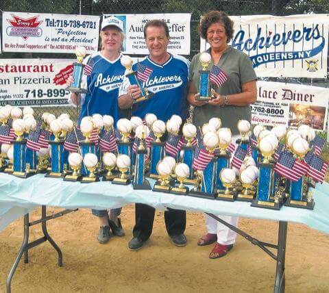 Boro group for disabled holds annual ball game in Flushing