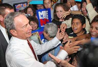 Bloomberg stumps in Sunnyside