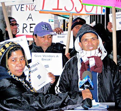 Bathroom break costs Astorian his vendor license