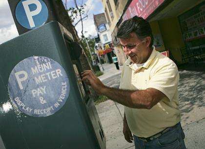 Ticket blitz burning Bell Blvd. biz: Shop owners