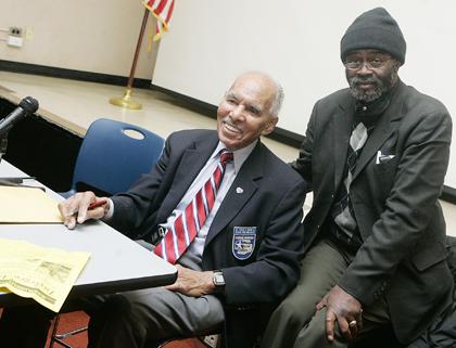 Tuskegee Airman recounts experiences at Jamaica Library