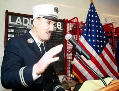 Ladder 128 in Long Island City toasts 100 years
