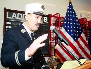 Ladder 128 in Long Island City toasts 100 years