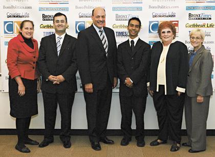 Contenders for Katz seat debate hospitals, schools