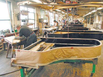 Steinway factory gets new ecoâˆ’friendly roof