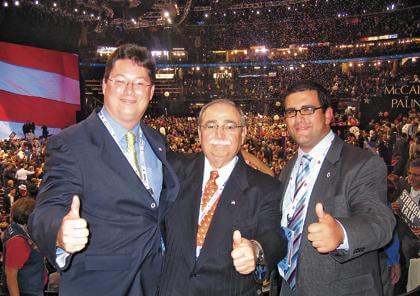 Palin convention speech energizes Queens GOP